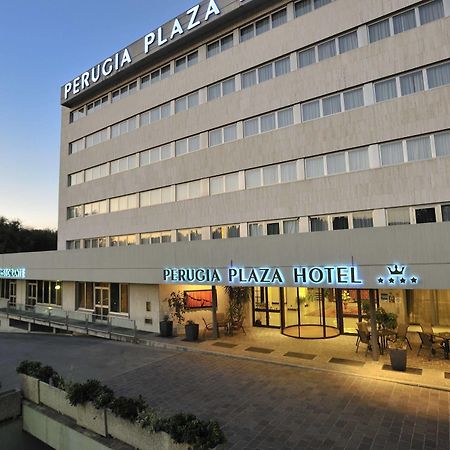 Perugia Plaza Hotel Esterno foto