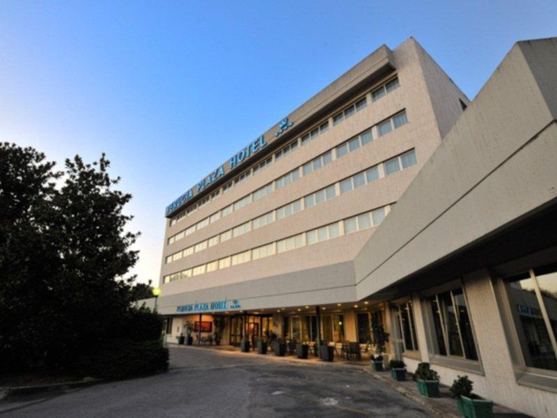 Perugia Plaza Hotel Esterno foto